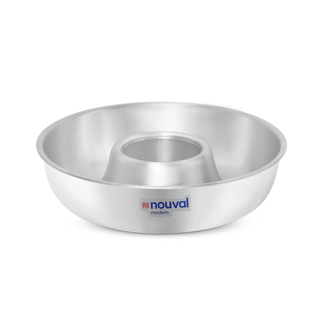 نوفال قالب كيك الومنيوم مستدير - مقاس 24