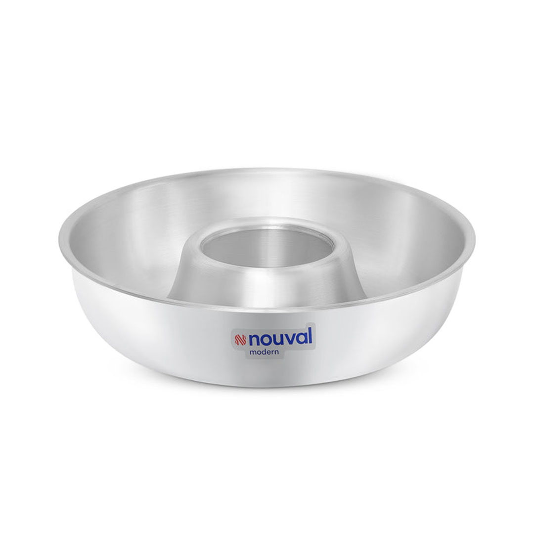 نوفال قالب كيك الومنيوم مستدير - مقاس 26