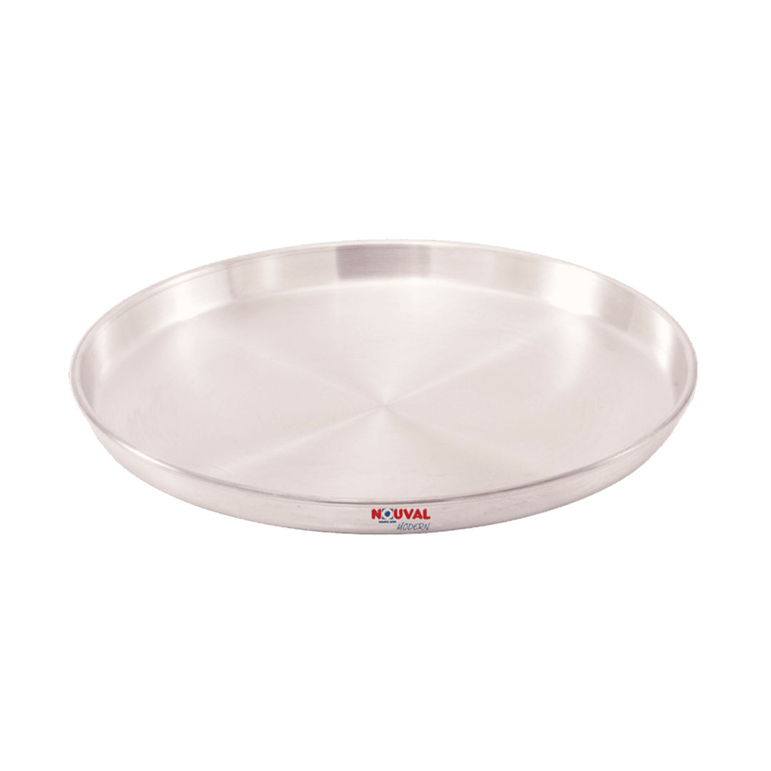 نوفال صينية بسبوسه مودرن استانلس ستيل - مقاس 25