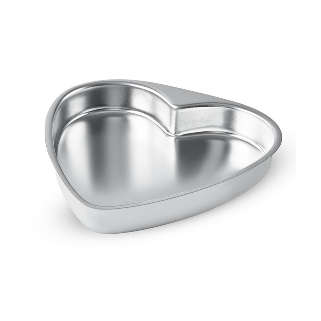 نوفال قالب كيك الومنيوم قلب - مقاس 28