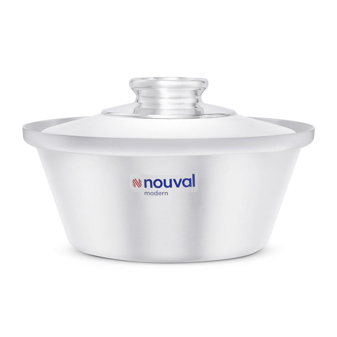 نوفال حله الومنيوم سوبر بغطاء و يد - مقاس 18