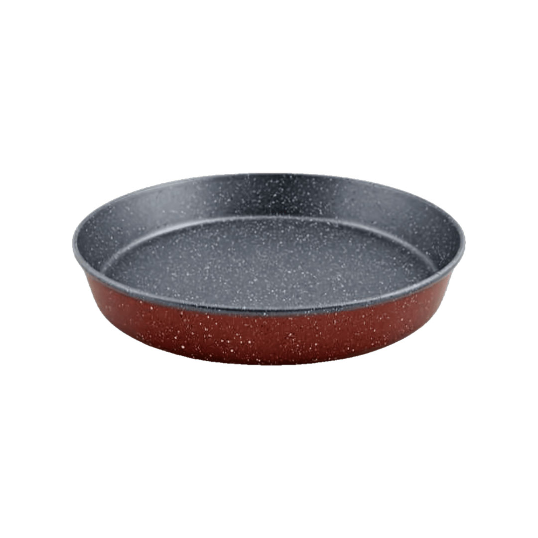 نوفال صينية بيتزا جرانيت كبيرة - أحمر