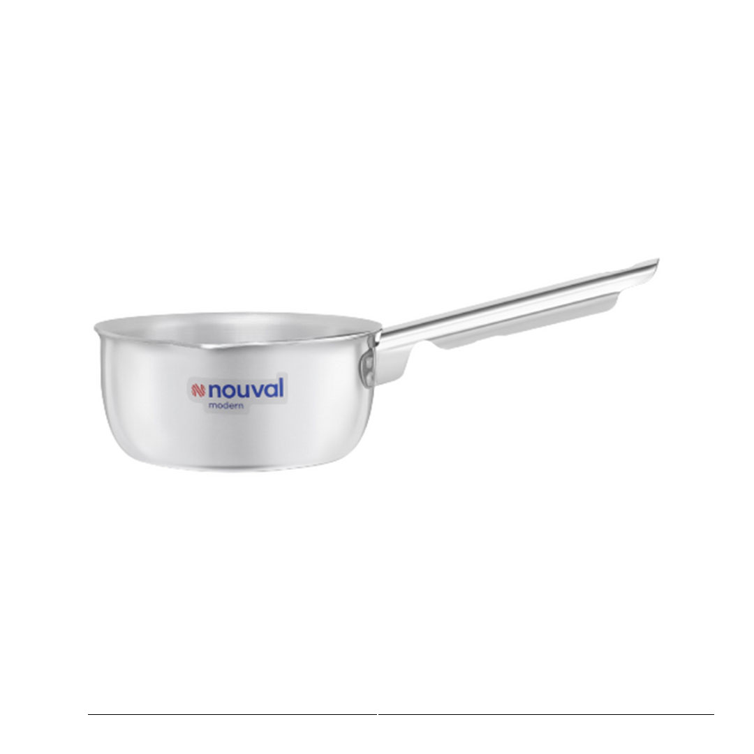 نوفال كسرولة الومنيوم بدون غطاء و بيد - مقاس 14