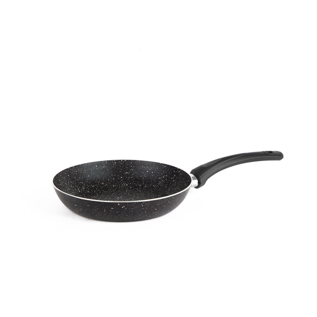 نوفال طاسة جرانيت - مقاس 20 - أسود