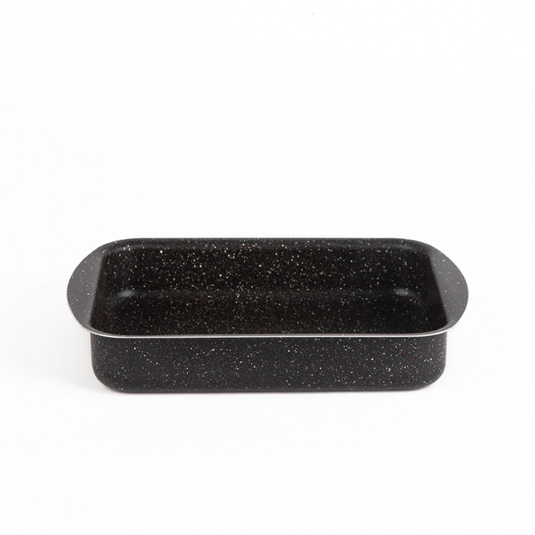 نوفال طاجن جرانيت كلاسيك - مقاس 25 - أسود