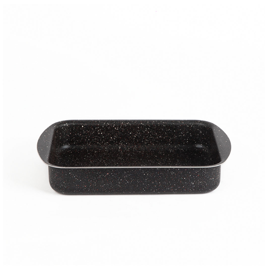 نوفال طاجن جرانيت كلاسيك - مقاس 30 - أسود