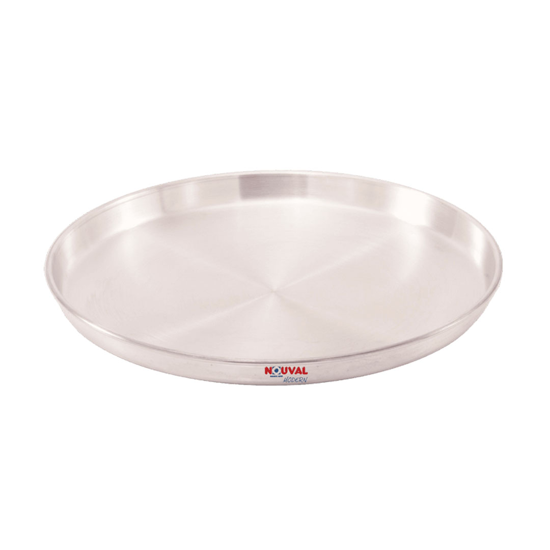 نوفال صينية بسبوسه مودرن استانلس ستيل - مقاس 40