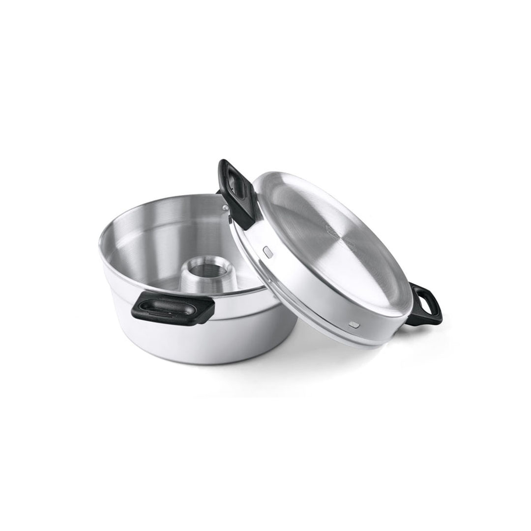 نوفال حلة كيك استانلس ستيل - مقاس 24