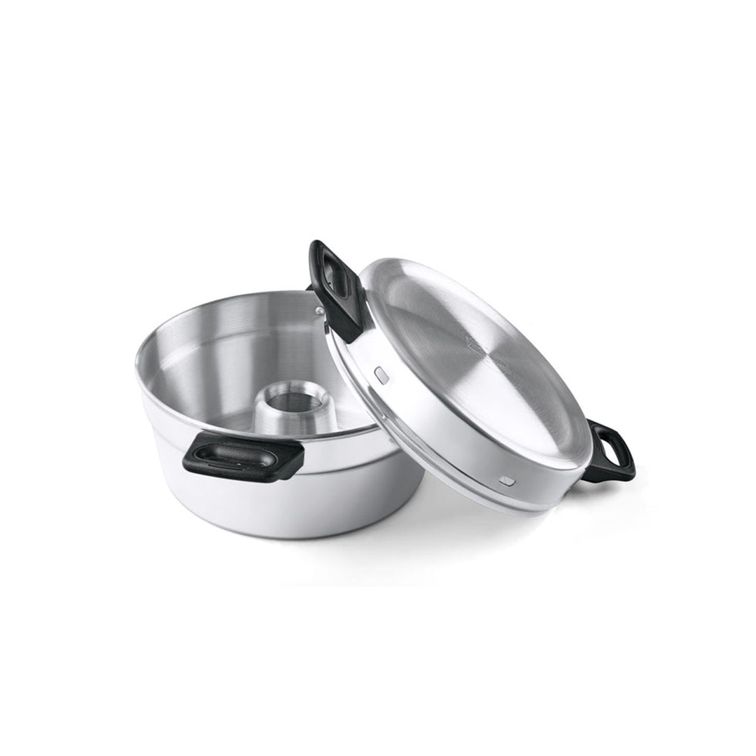 نوفال حلة كيك استانلس ستيل - مقاس 30