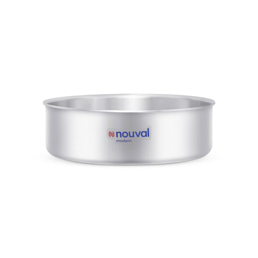 نوفال صينية فرن مستديرة نيو لوكس استانلس ستيل- مقاس 30