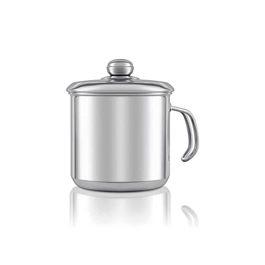 نوفال لبانة المونيوم لوكس بغطاء بيد- مقاس 14