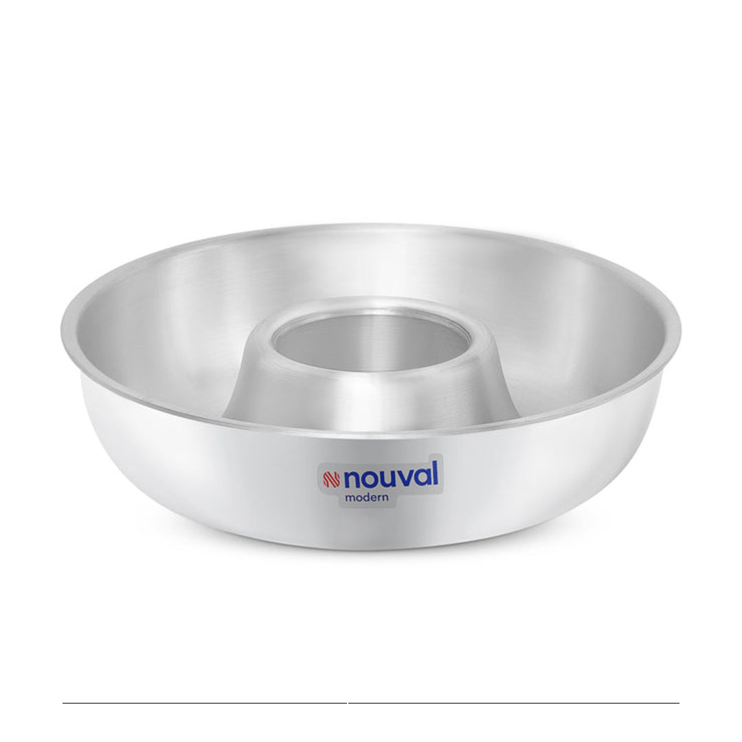 نوفال قالب كيك الومنيوم مستدير - مقاس 24