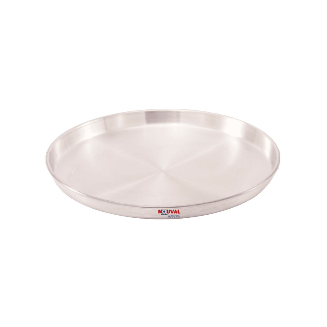 نوفال صينية بسبوسه مودرن استانلس ستيل - مقاس 30