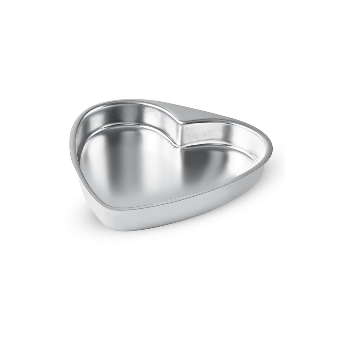 نوفال قالب كيك الومنيوم قلب - مقاس 28