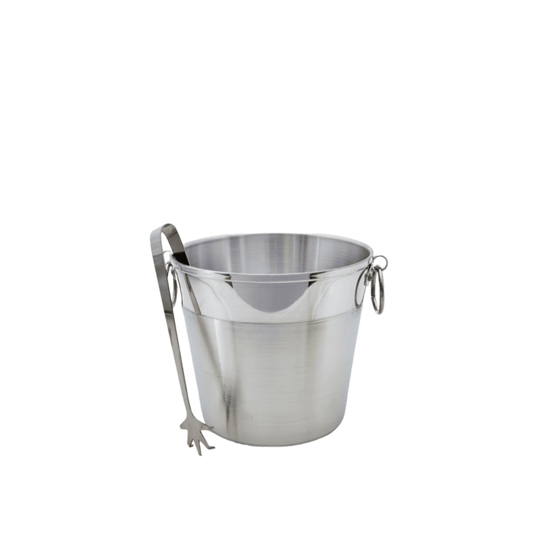 نوفال جردل ثلج الومنيوم مع مساكة - 2 لتر