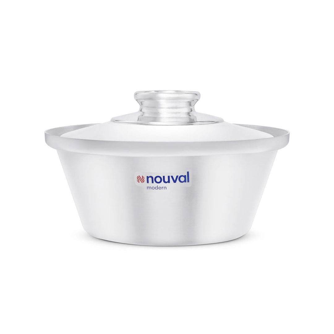 نوفال حله الومنيوم سوبر بغطاء و يد - مقاس 16