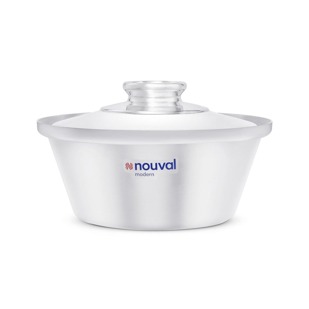 نوفال حله الومنيوم سوبر بغطاء و يد - مقاس 18