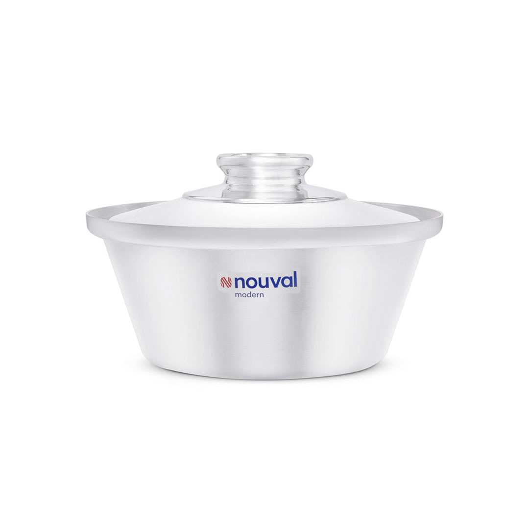 نوفال حله الومنيوم سوبر بغطاء و يد - مقاس 20