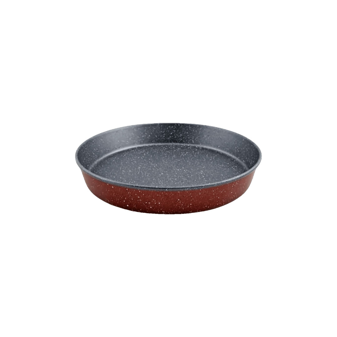 نوفال صينية بيتزا جرانيت وسط - أحمر