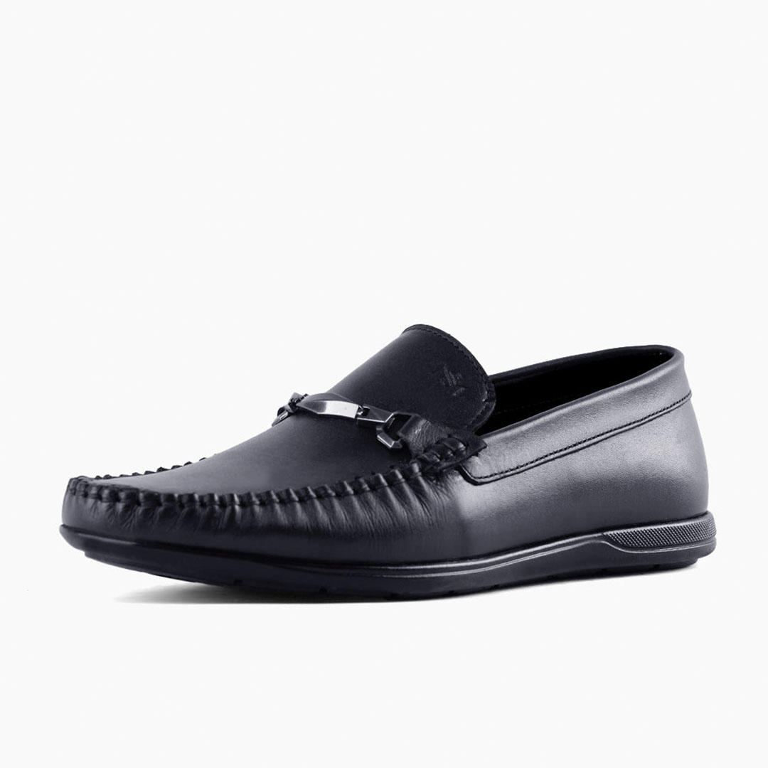 جزمة رجالي جلد طبيعي سبدريل - 16945