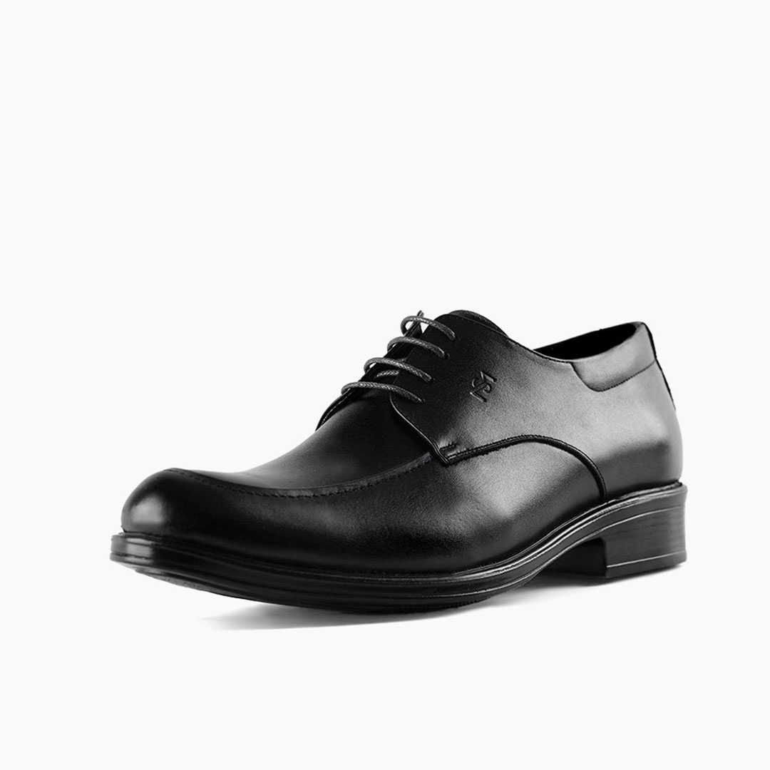 جزمة رجالي جلد طبيعي برباط - 16555