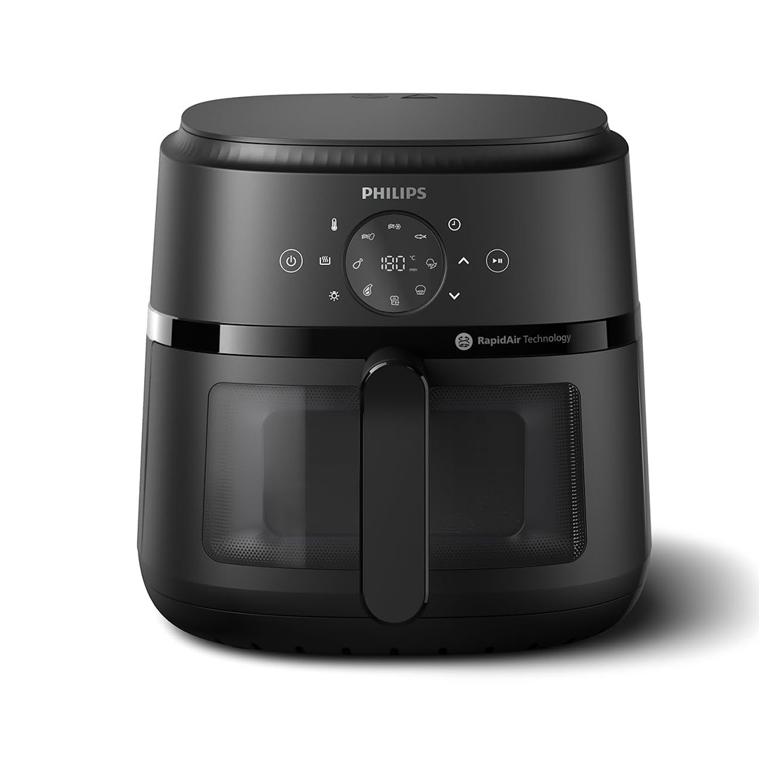 اير فراير من فيليبس - 6.2 لتر - أسود - NA230/00