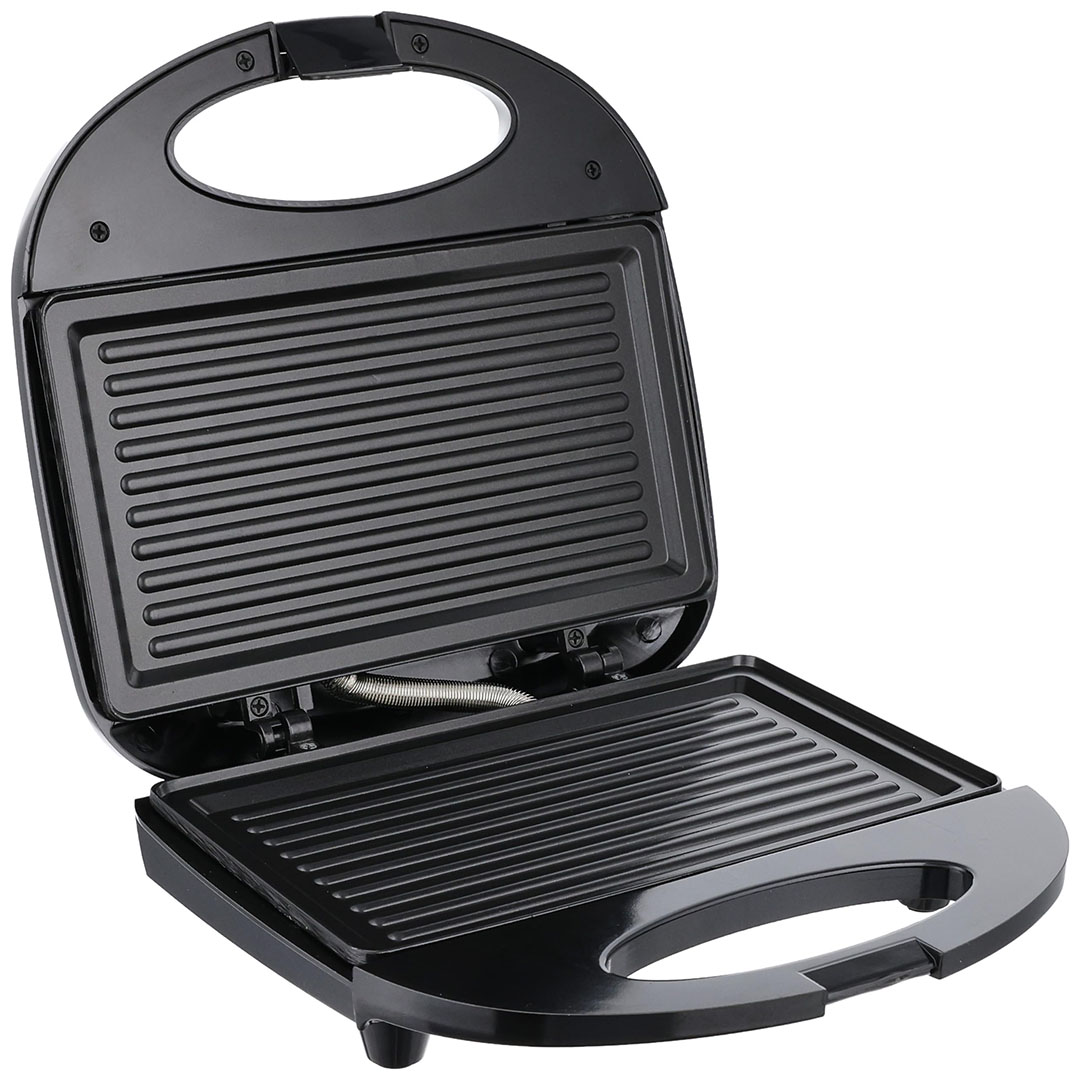 ساندوتش ميكر سونيفر - 750 وات - اسود - SF-6046