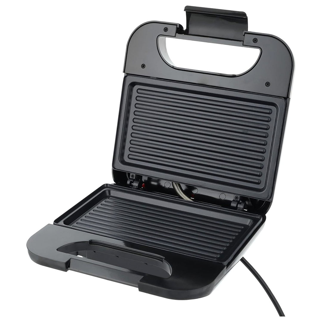 ساندوتش ميكر سونيفر - 750 وات - احمر / اسود - SF-6104