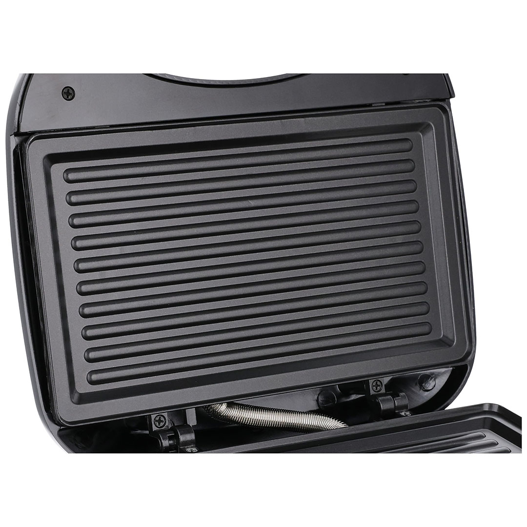 ساندوتش ميكر سونيفر - 750 وات - اسود - SF-6046