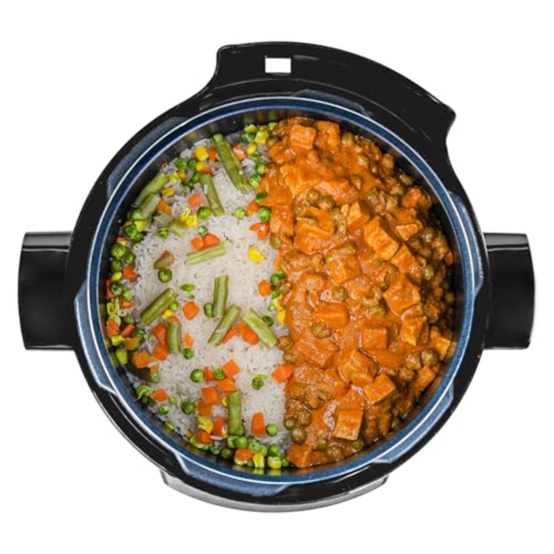 حلة ضغط كهربائية كينوود 16 في 1 - 6 لتر - 1000 وات - 16 برنامج - PCM90.000BK