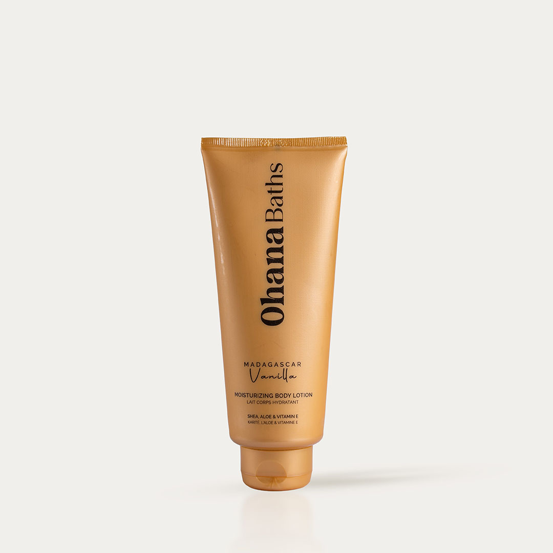 أوهانا لوشن جسم فانيليا مدغشقر - 200 مل