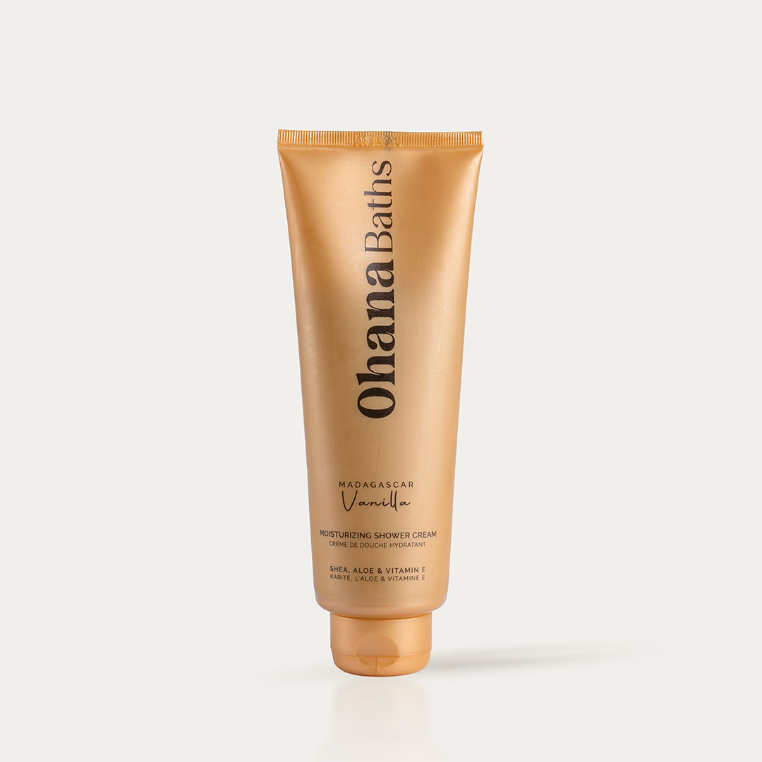 أوهانا كريم استحمام فانيليا مدغشقر - 250 مل