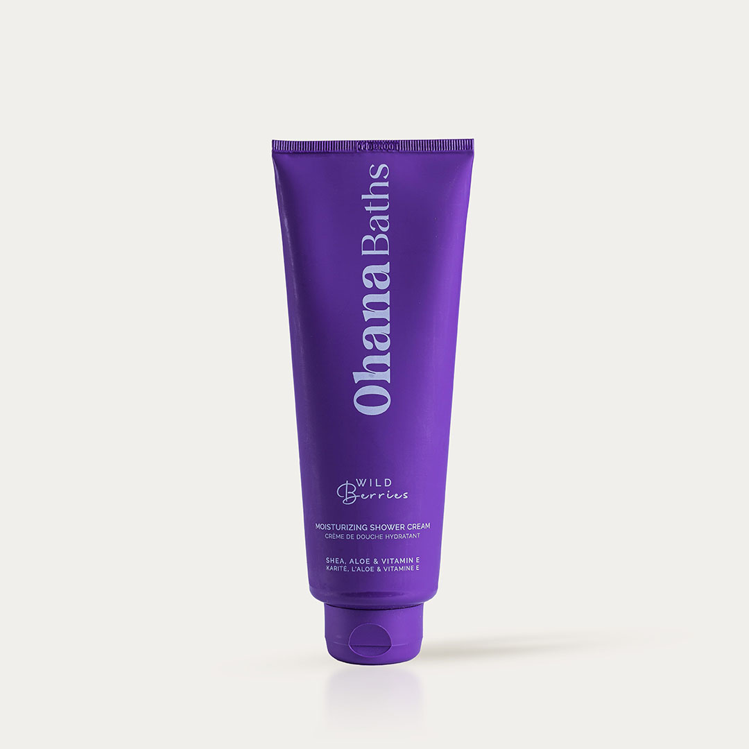 أوهانا كريم استحمام التوت البري - 250 مل