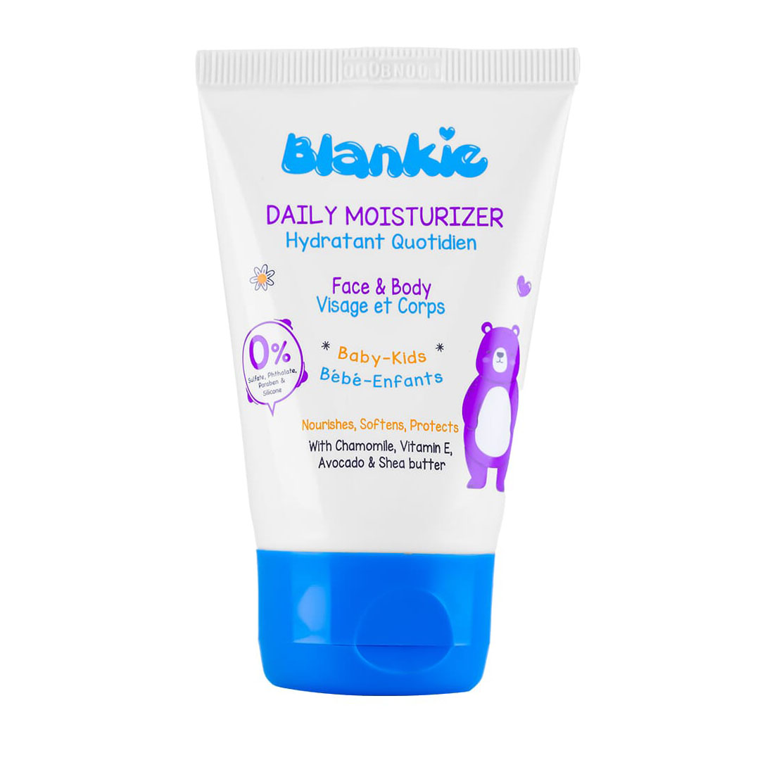 بلانكي مرطب يومي للوجه والجسم للأطفال - 40 مل