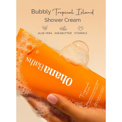 أوهانا كريم استحمام تروبيكال آيلاند - 250 مل