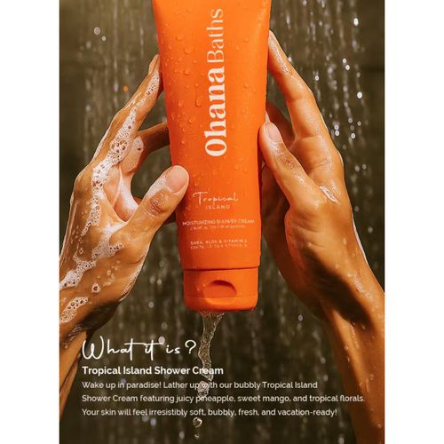 أوهانا كريم استحمام تروبيكال آيلاند - 250 مل