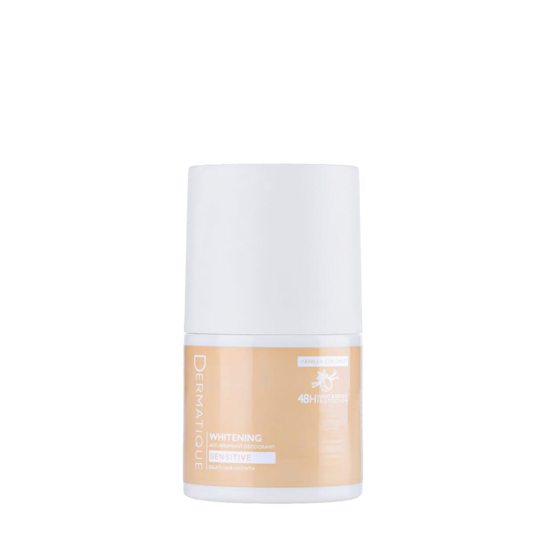 ديرماتيك مزيل عرق مبيض - فانيليا وجوز الهند - 40 مل