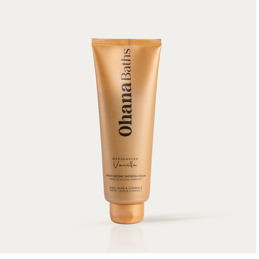 أوهانا كريم استحمام فانيليا مدغشقر - 250 مل