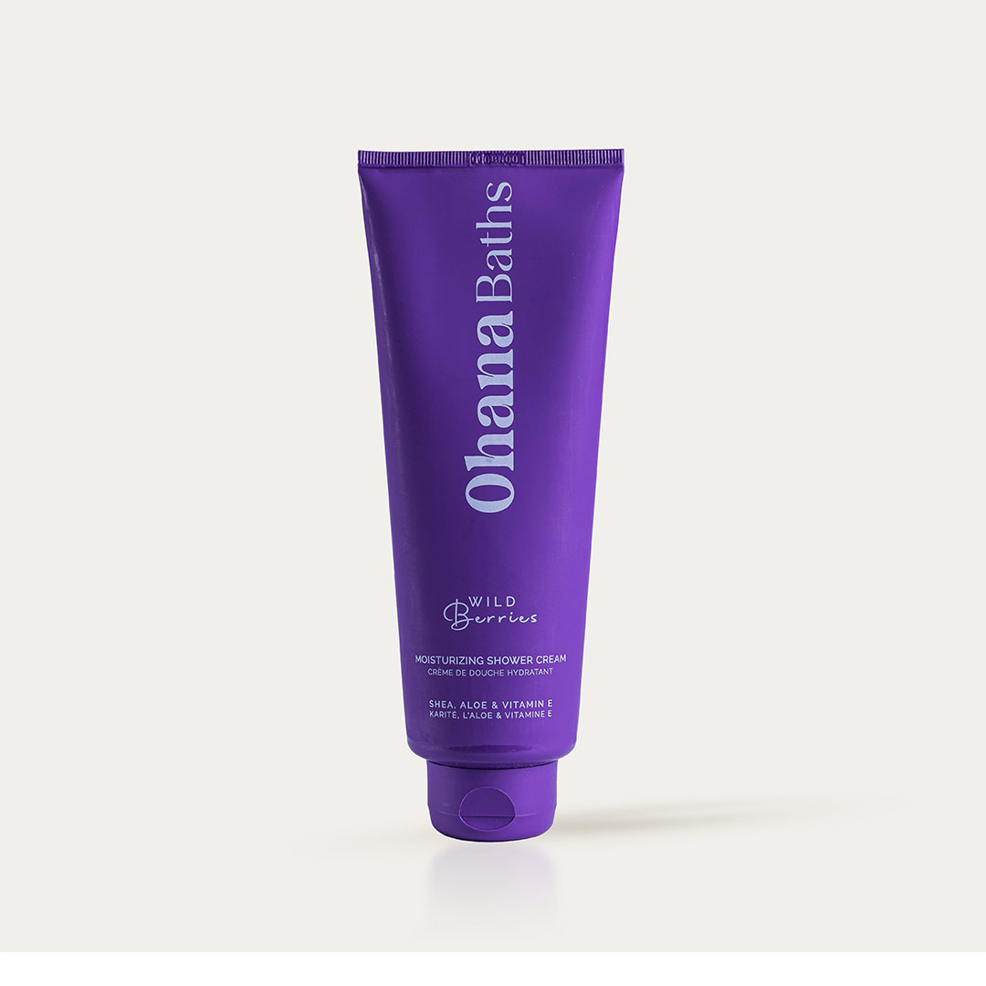 أوهانا كريم استحمام التوت البري - 250 مل