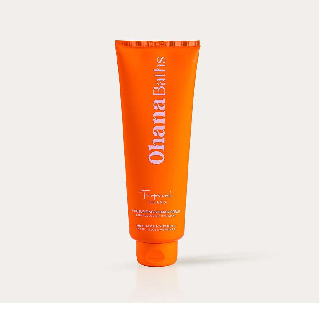 أوهانا كريم استحمام تروبيكال آيلاند - 250 مل