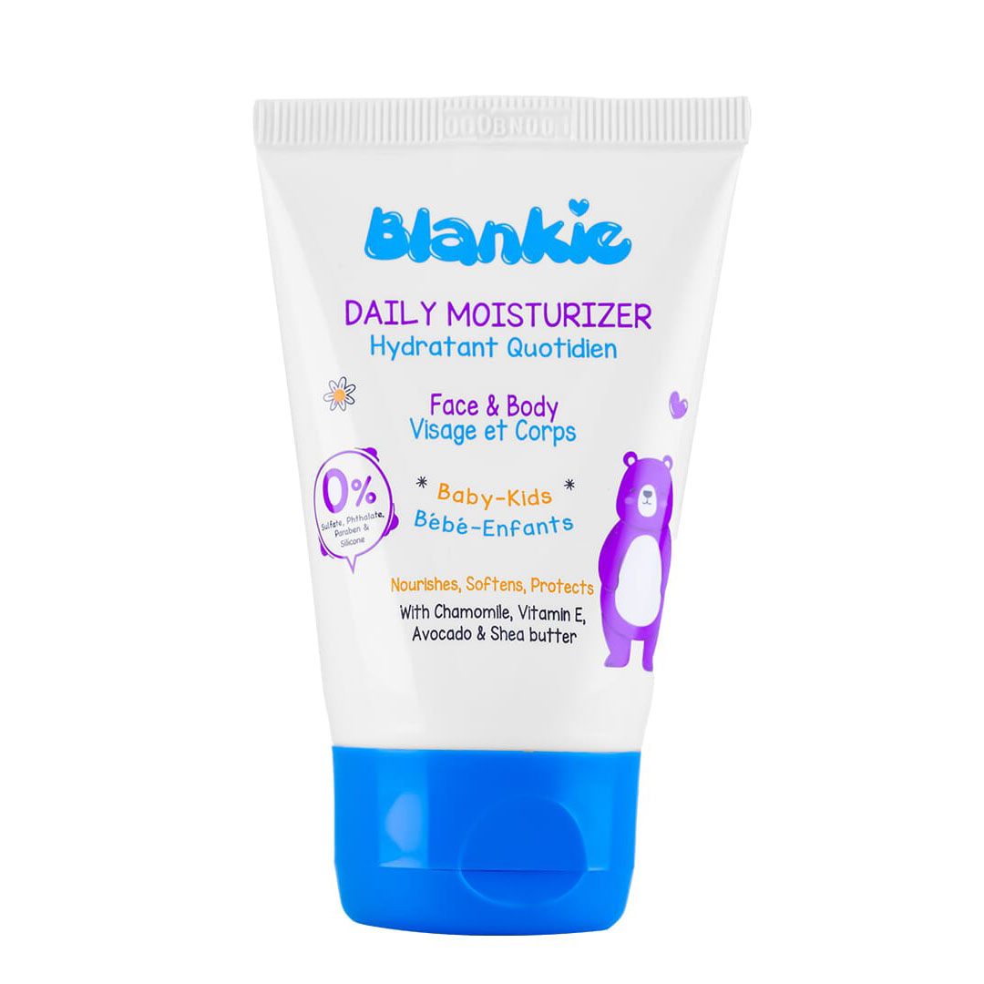 بلانكي مرطب يومي للوجه والجسم للأطفال - 40 مل