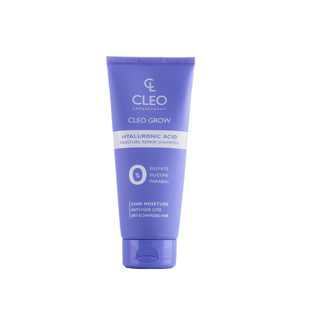 كليو شامبو إصلاح الشعر بحمض الهيالورونيك - 200 مل