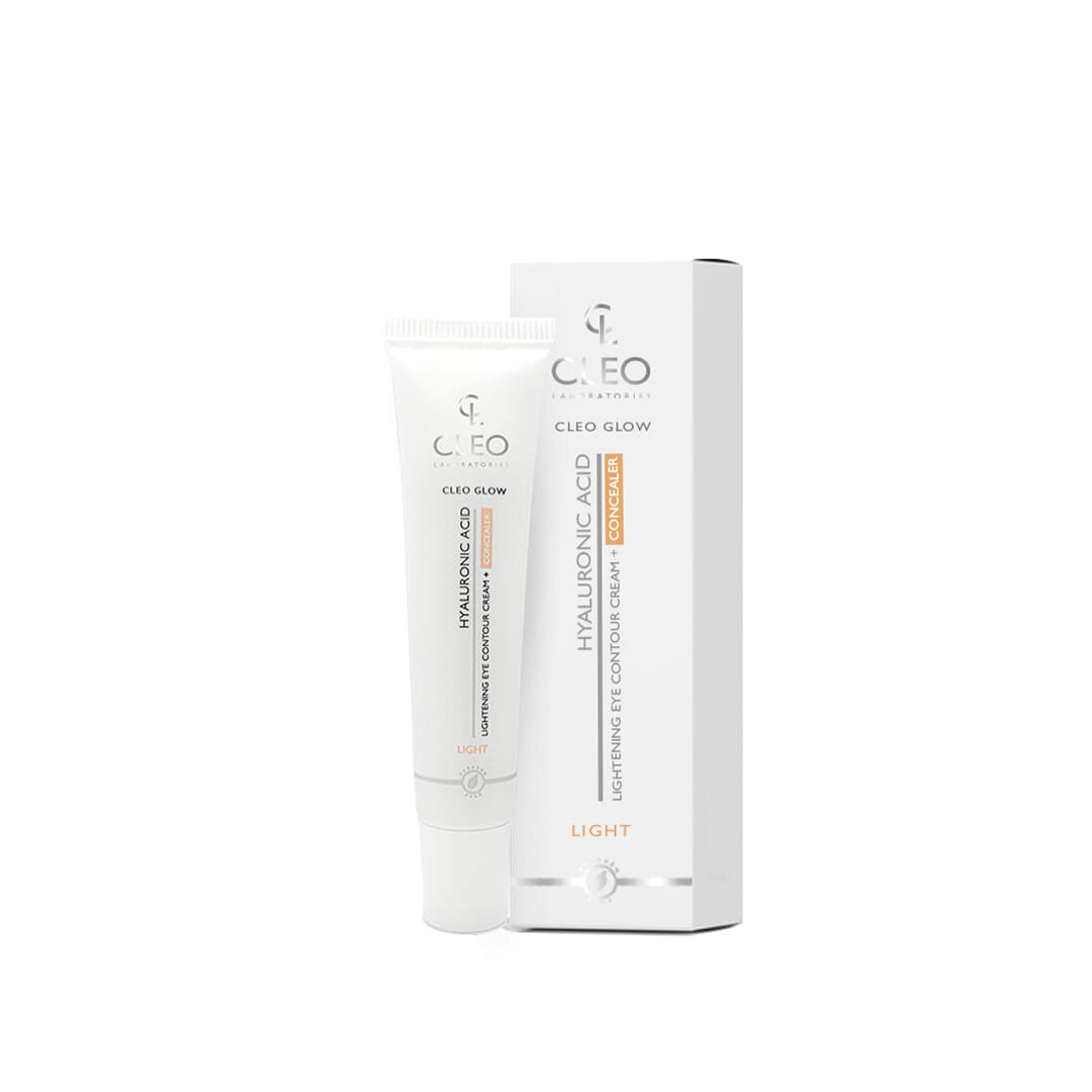 كليو كريم تفتيح محيط العين بحمض الهيالورونيك - فاتح - 15 مل