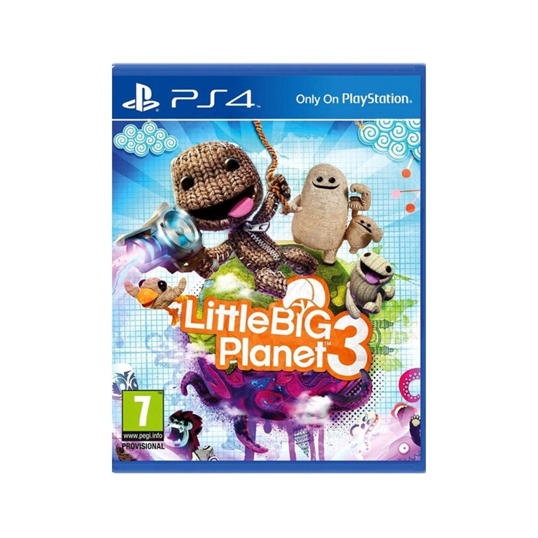 لعبة فيديو سوني ليتل بيغ بلانيت 3 - النسخة الدولية - للأطفال - بلاي ستيشن 4