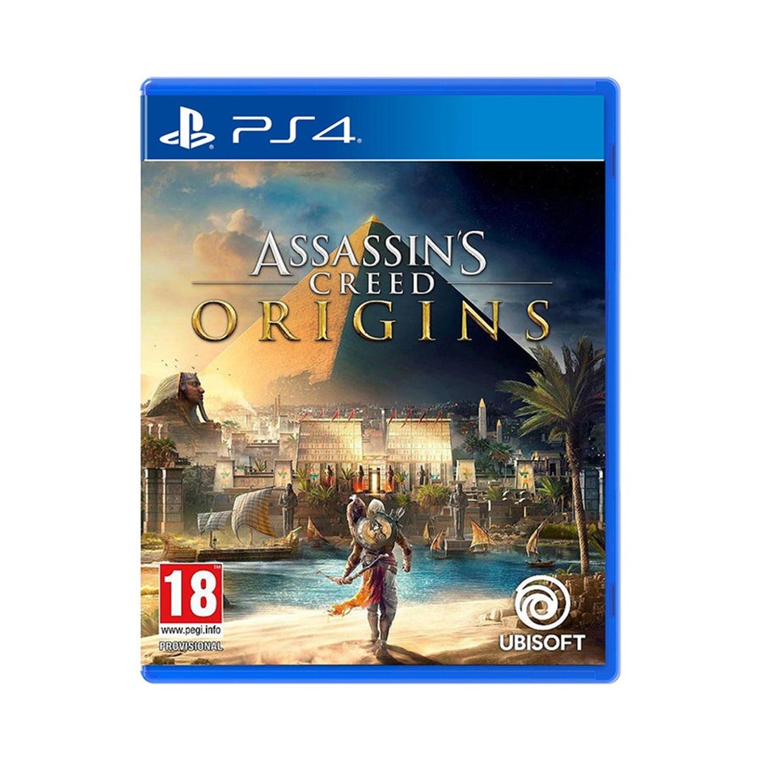 لعبة فيديو أساسنز كريد - أوريجينز - النسخة الدولية - من يوبيسوفت - بلاي ستيشن 4