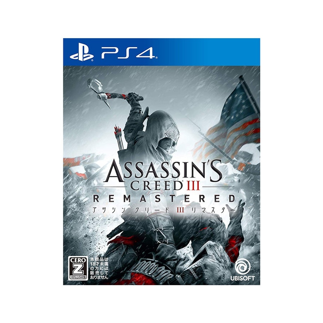 لعبة فيديو أساسنز كريد 3 - النسخة المُعاد تصميمها - النسخة الدولية - من يوبيسوفت - بلاي ستيشن 4