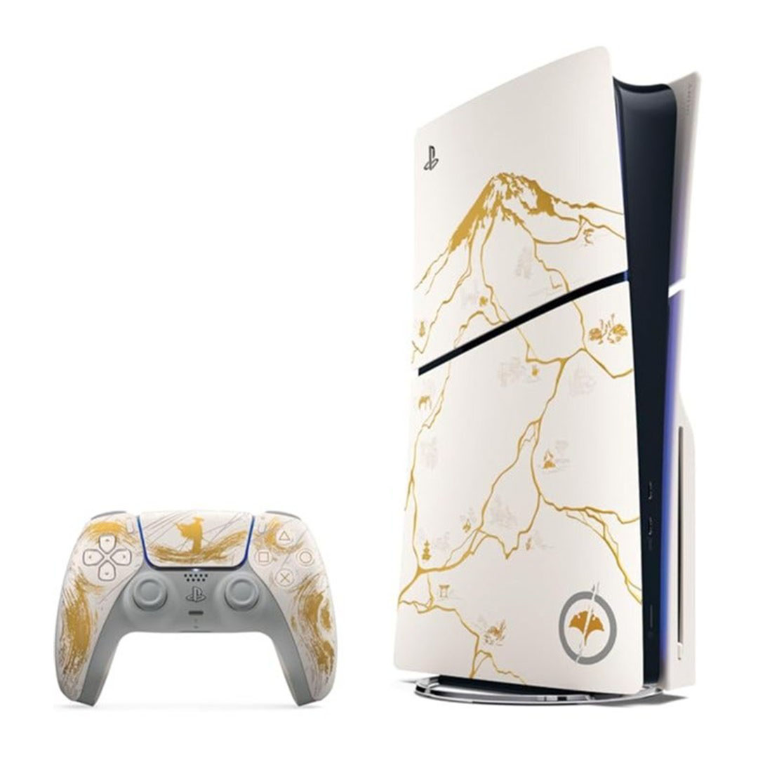 سوني بلاي ستيشن 5 + قرص إصدار محدود Ghost of Yotei - الإمارات