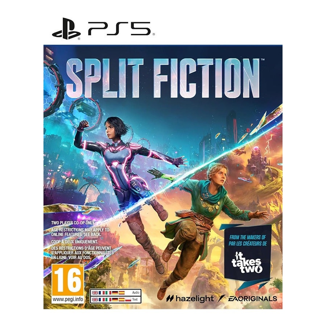 لعبة فيديو EA Split Fiction - بلاي ستيشن 5