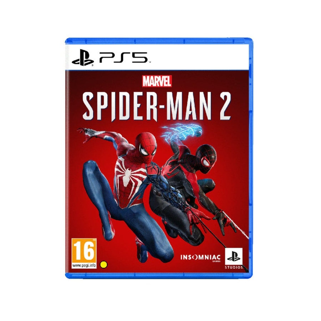 لعبة فيديو إنسومنياك مارفل سبايدر مان 2 - بلاي ستيشن 5