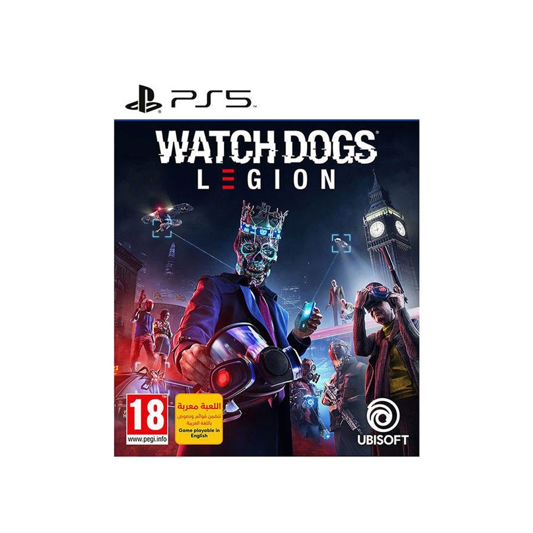 لعبة فيديو Ubisoft Watch Dogs - Legion - النسخة الدولية - بلاي ستيشن 5